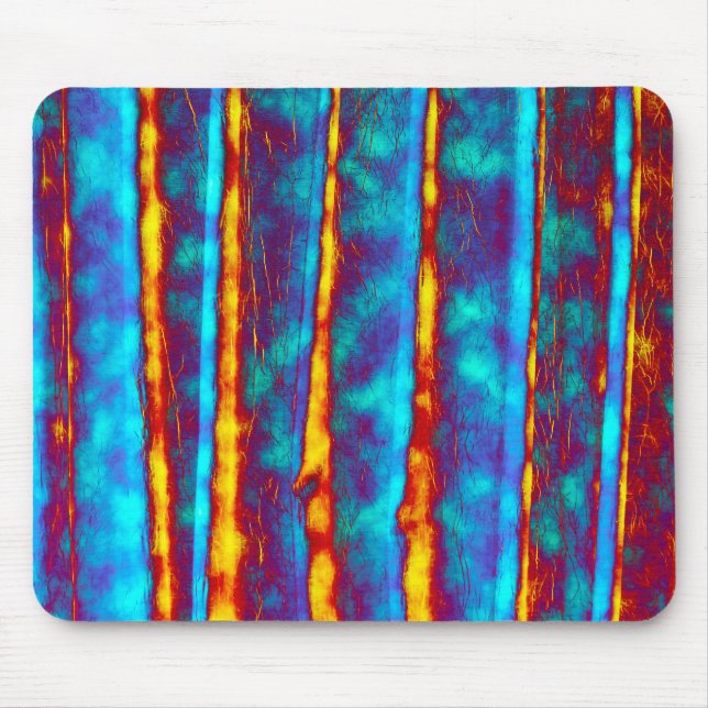 Very Unique Abstract Texture Mouse Pad (Front)