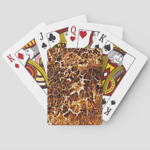 Very Unique Abstract Texture Playing Cards