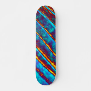 Very Unique Abstract Texture Skateboard