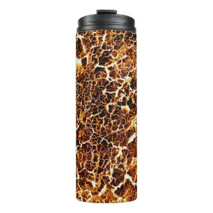 Very Unique Cool Pattern Thermal Tumbler