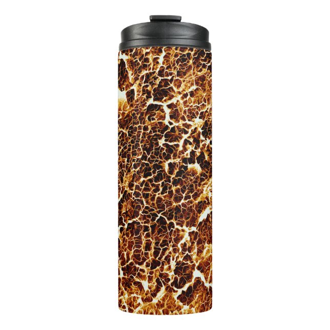 Very Unique Cool Pattern Thermal Tumbler (Front)