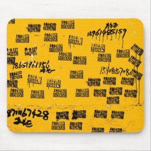 Very Unique Cool Urban Mouse Pad