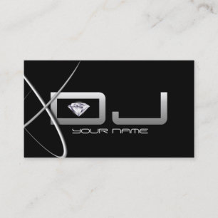 Very Unique DJ Business Card
