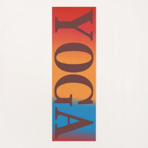 Very Unique Multi-Colour Yoga Mat