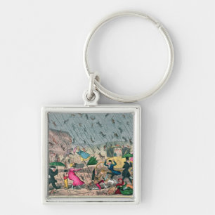 Very Unpleasant Weather, or the Old Saying Key Ring