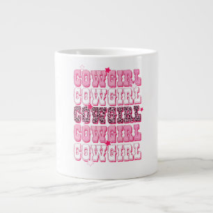 Very Very Cowgirl Large Coffee Mug