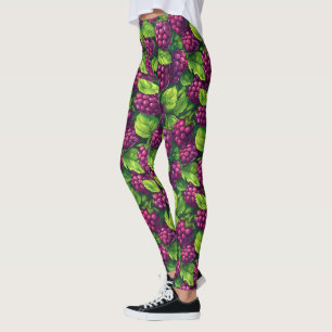 Very Vineyard-ish Pop Fashion Leggings