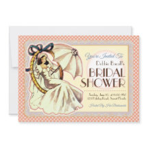 Very Vintage Bridal Shower