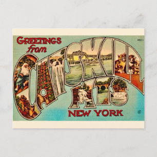 Very Vintage Catskill Mountains Postcard