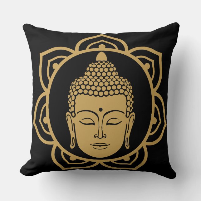 Vesak Buddha Buddha Purnima Buddha Day Cushion (Front)