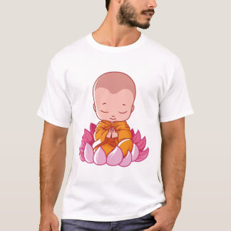 Vesak Buddhism Cartoon Buddhas Birthday, child T-Shirt