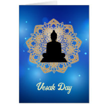 Vesak Day Buddha and Mandala Vaisakha Purnima