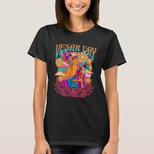 Vesak Day Buddhist Festivals for Buddha Purnima Da T-Shirt