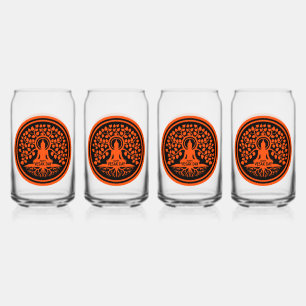 Vesak Day Can Glass