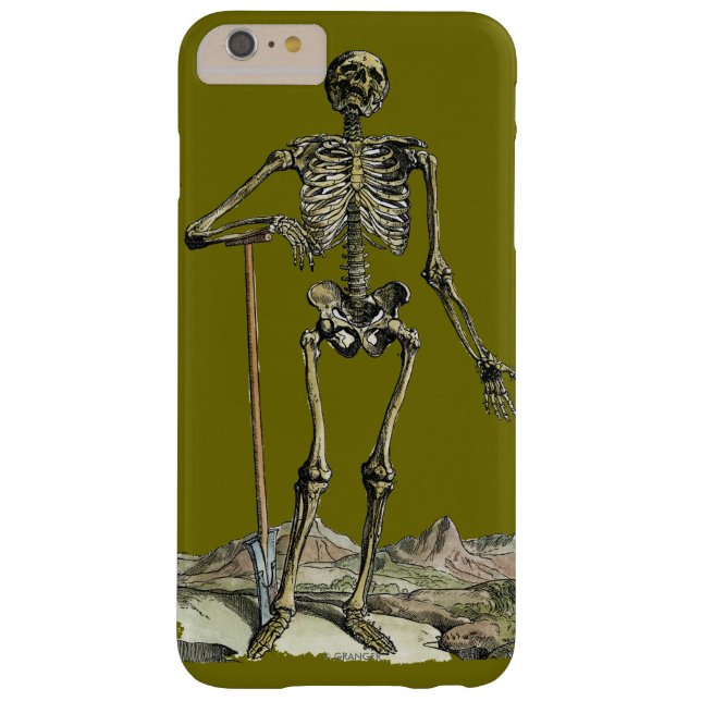 Vesalius: Skeletal System Case-Mate iPhone Case (Back)