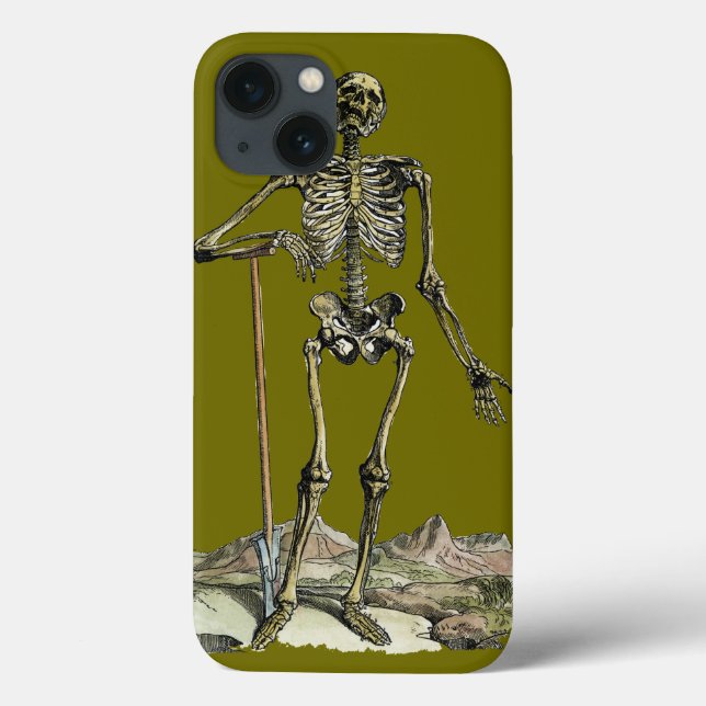 Vesalius: Skeletal System Case-Mate iPhone Case (Back)