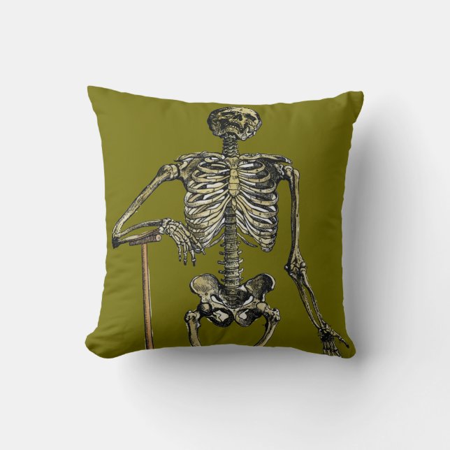 Vesalius: Skeletal System Cushion (Front)