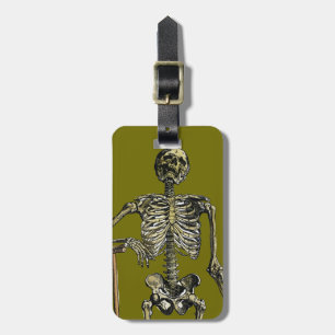 Vesalius: Skeletal System Luggage Tag