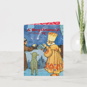 Veselé Vánoce! by Zdenek Guth. Christmas Holiday Card