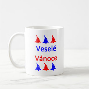 vesele vanoce coffee mug