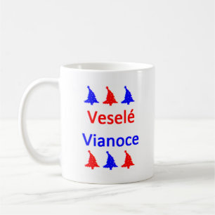 vesele vianoce coffee mug