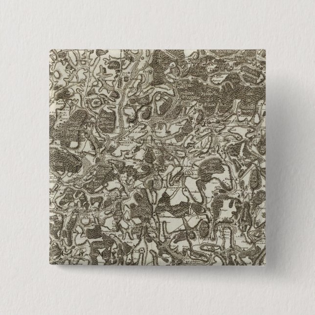 Vesoul 15 Cm Square Badge (Front)
