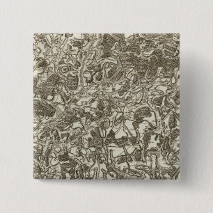 Vesoul 15 Cm Square Badge