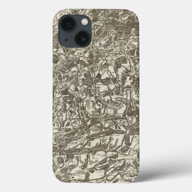 Vesoul Case-Mate iPhone Case (Back)