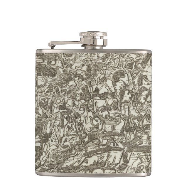 Vesoul Hip Flask (Front)
