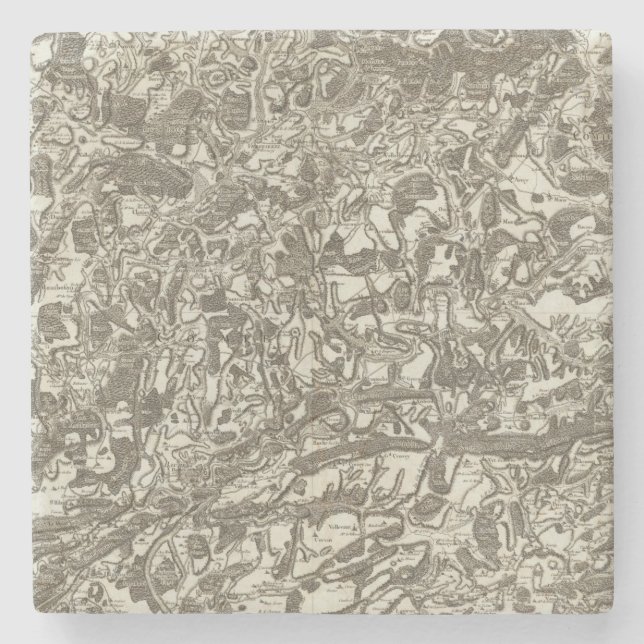 Vesoul Stone Coaster (Front)