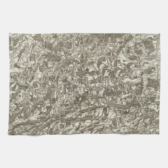 Vesoul Tea Towel (Horizontal)