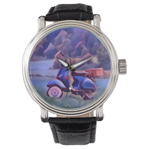 Vespa, photo to Artwork Watch