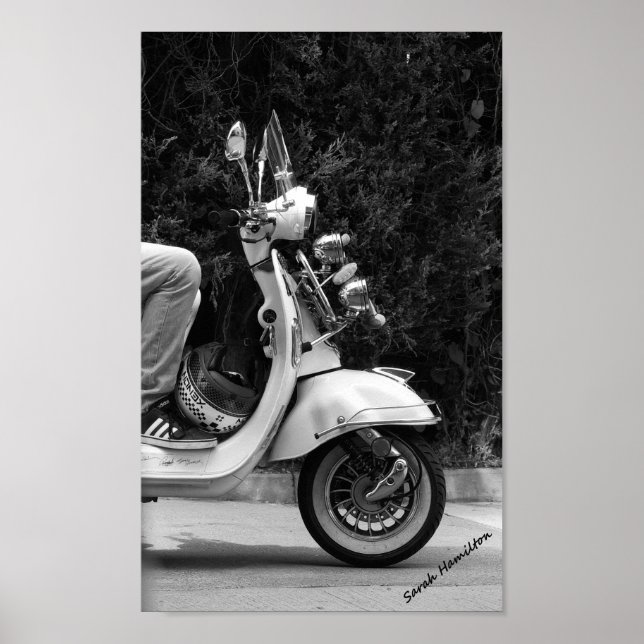 Vespa Poster (Front)