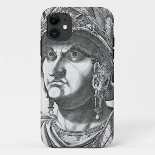 Vespasian (9-79 AD), 1596 (engraving) iPhone 11 Case