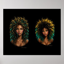 Vespera Kane Couture Curls Portrait Pair