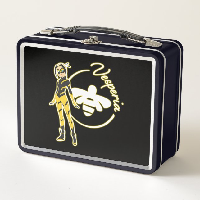 Vesperia Badge Metal Lunch Box (Front)