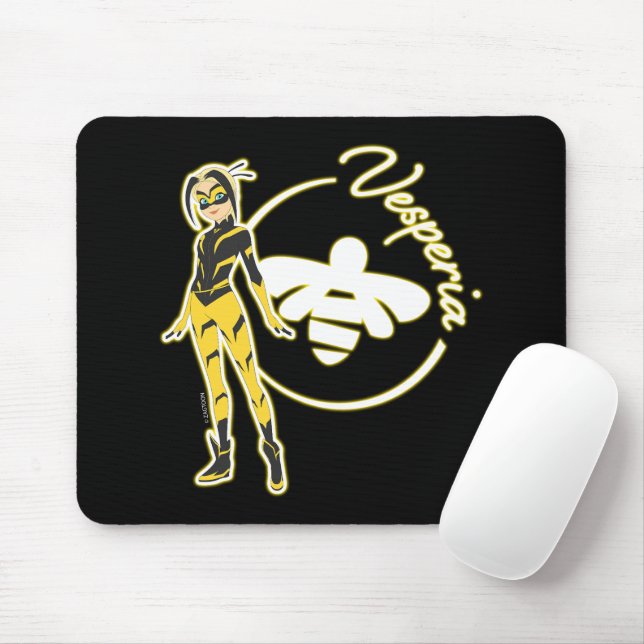 Vesperia Badge Mouse Pad (With Mouse)