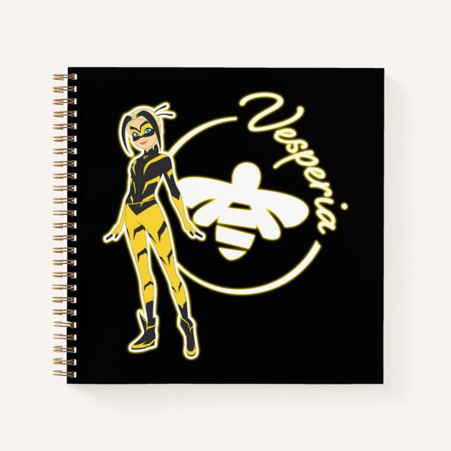 Vesperia Badge Notebook (Front)