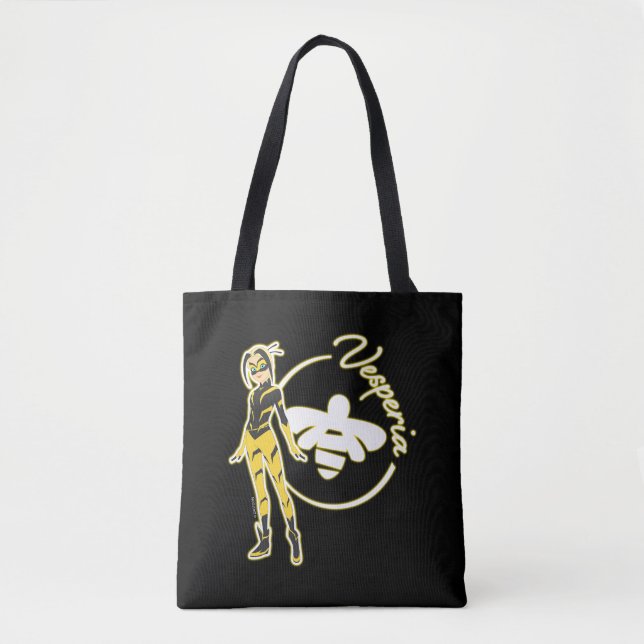 Vesperia Badge Tote Bag (Front)