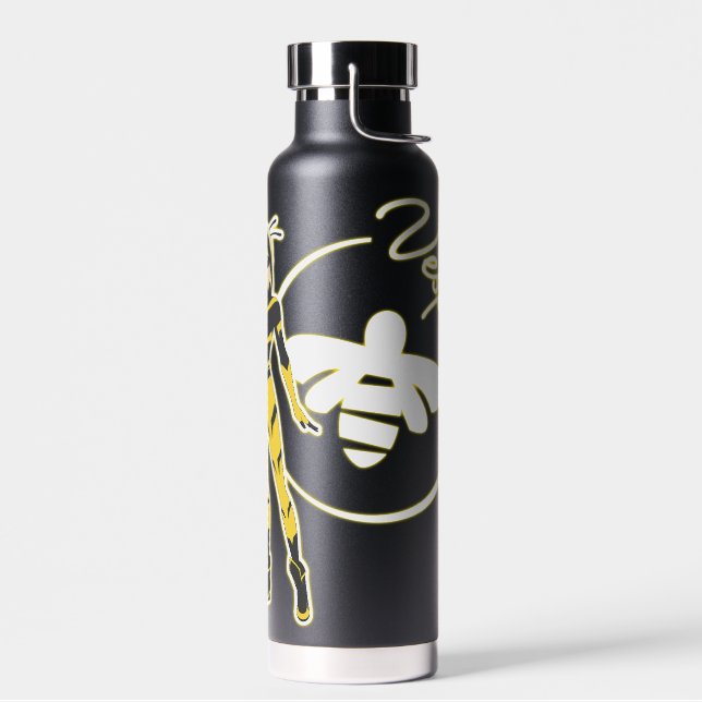 Vesperia Badge Water Bottle (Left)