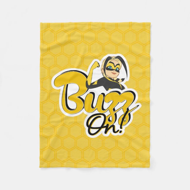 Vesperia | Buzz On! Fleece Blanket (Front)