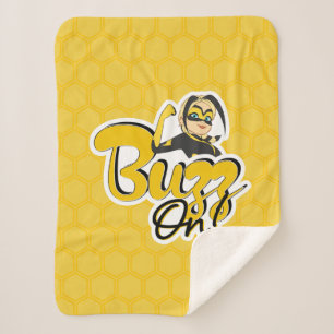 Vesperia   Buzz On! Sherpa Blanket