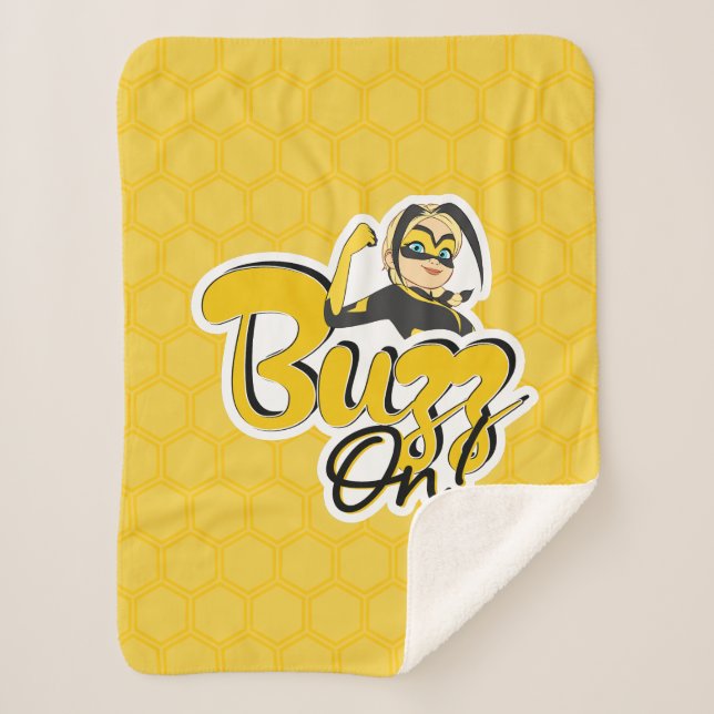 Vesperia | Buzz On! Sherpa Blanket (Front)