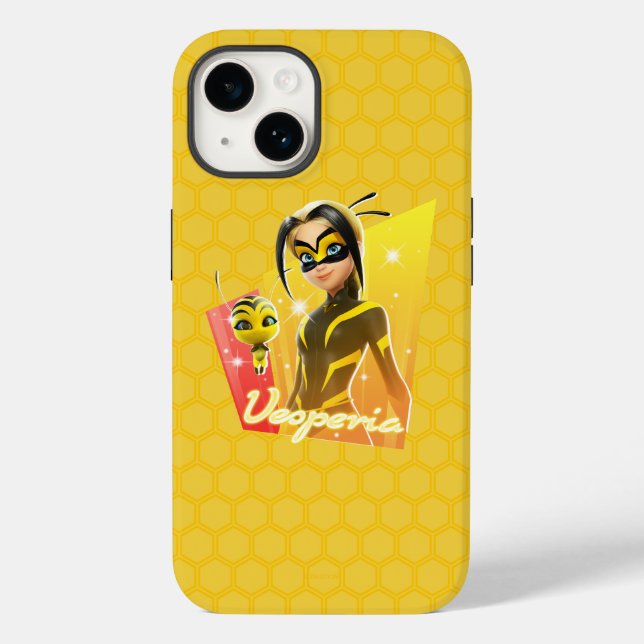 Vesperia & Pollen Case-Mate iPhone Case (Back)