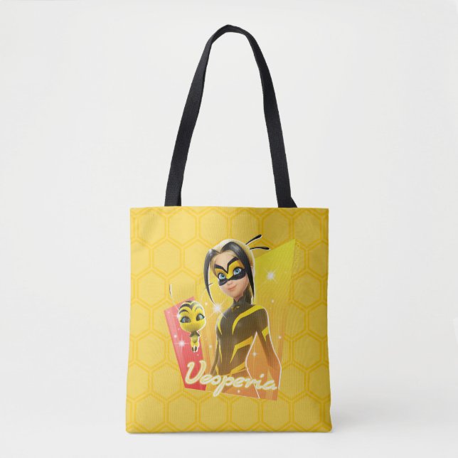 Vesperia & Pollen Tote Bag (Front)