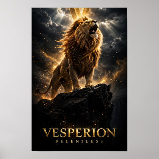 Vesperion — Relentless Poster