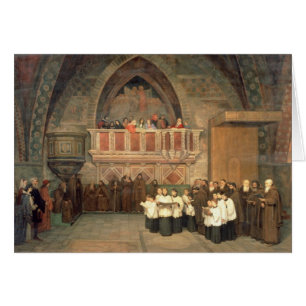 Vespers in the Saint Francis Church