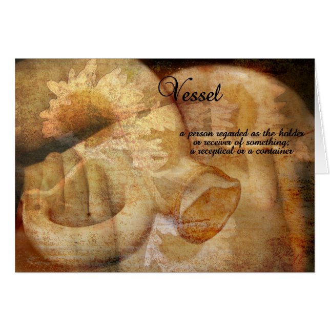 vessel (Front Horizontal)