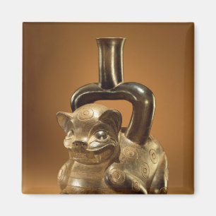 Vessel with puma, Chavin Culture, c.90 BC Magnet