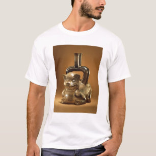 Vessel with puma, Chavin Culture, c.90 BC T-Shirt